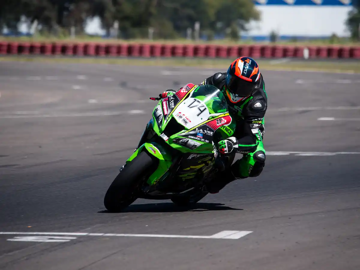 González mostró su categoría en San Nicolás