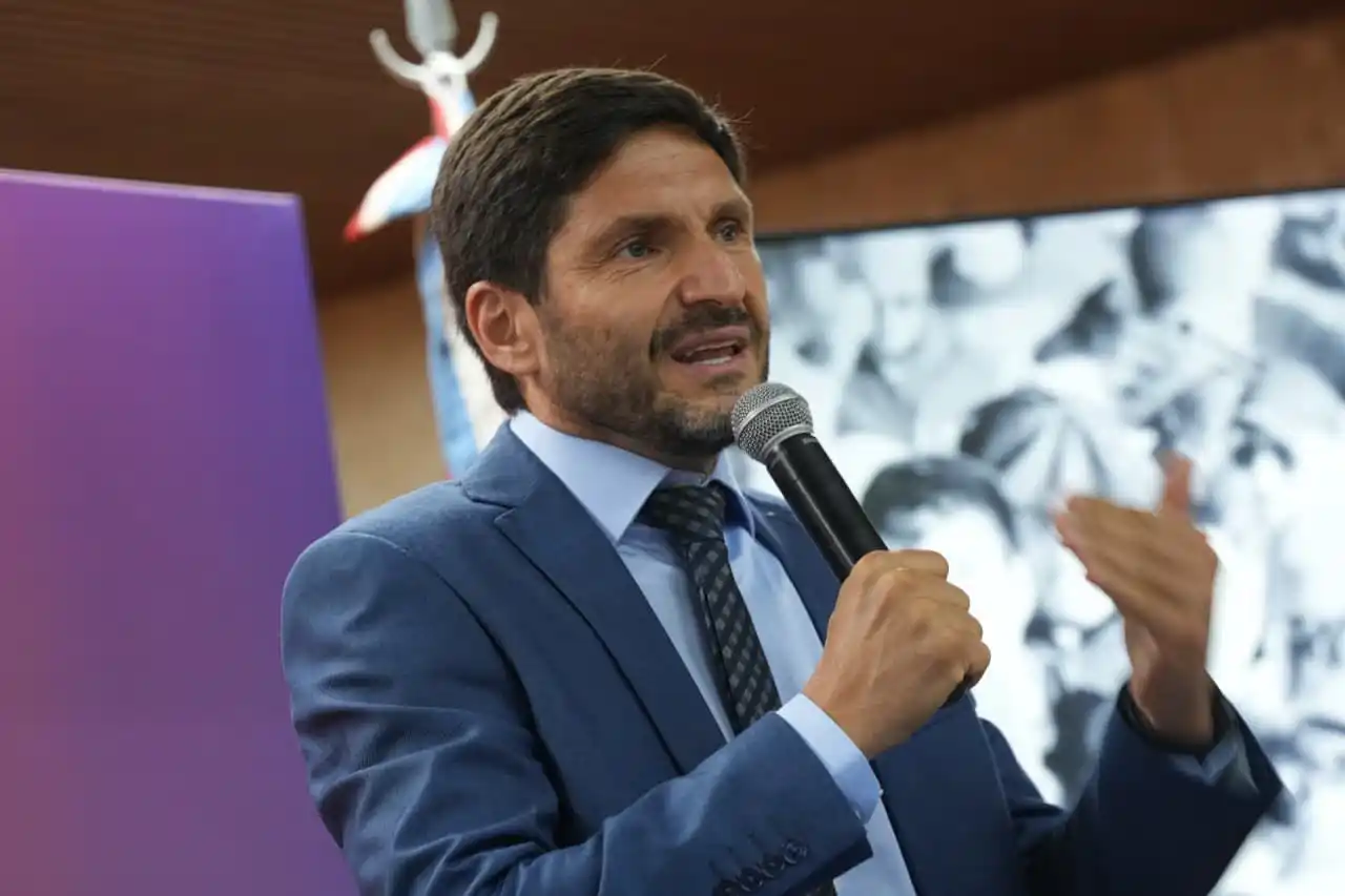 Pullaro en la presentación de Agroactiva