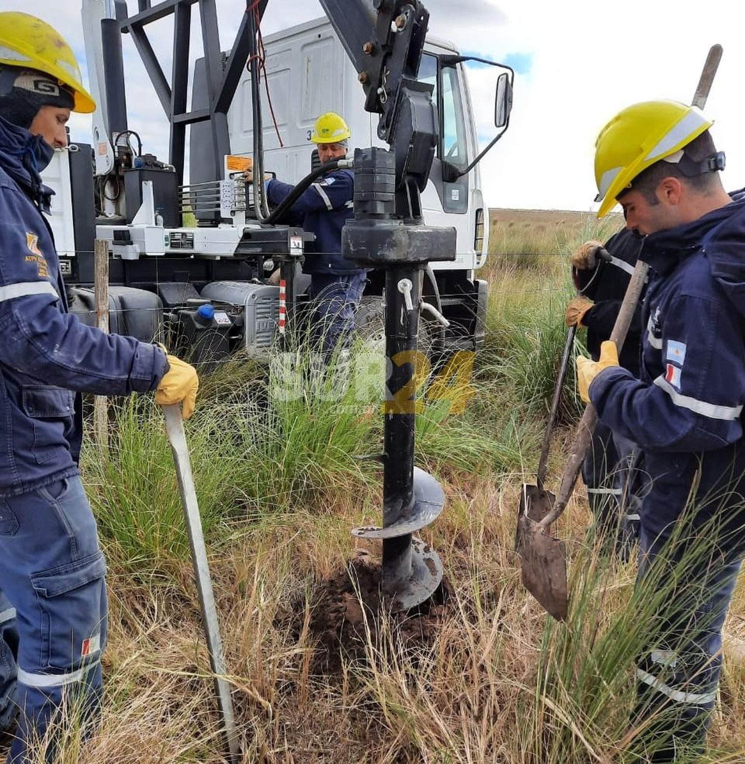 La Picasa: desde la EPE trabajan para que vuelva a funcionar la Estación de Bombeo