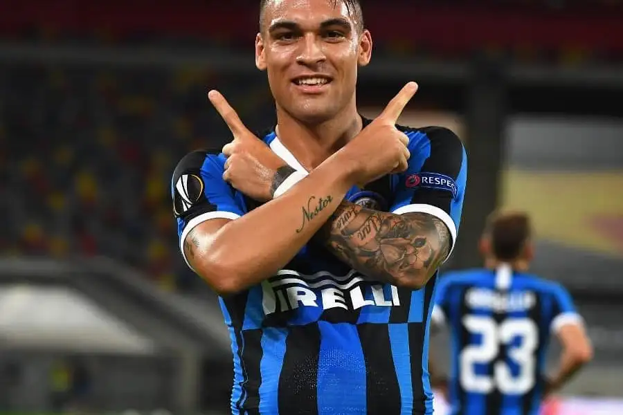 Lautaro con el Inter buscan los 8°. (stadiosport.it)