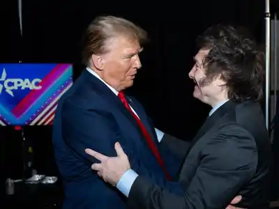 Trump recibirá a Milei en una nueva señal de respaldo