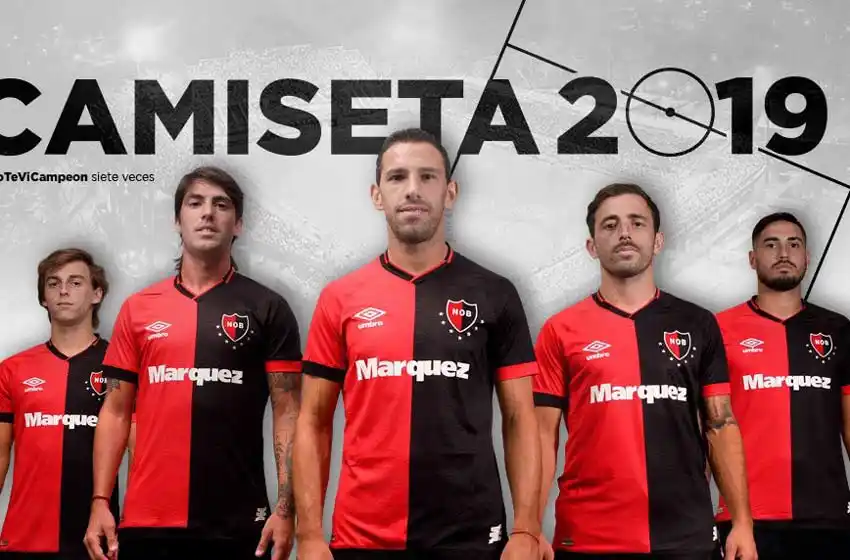Newell’s reveló la nueva camiseta