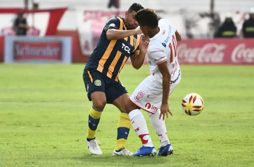 Central cayó ante Huracán y arrancó con el pie izquierdo el 2019