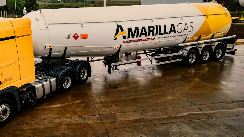 El robo millonario ocurrido este lunes en la distribuidora Amarilla Gas, ubicada sobre la Ruta 88, sigue bajo investigación.