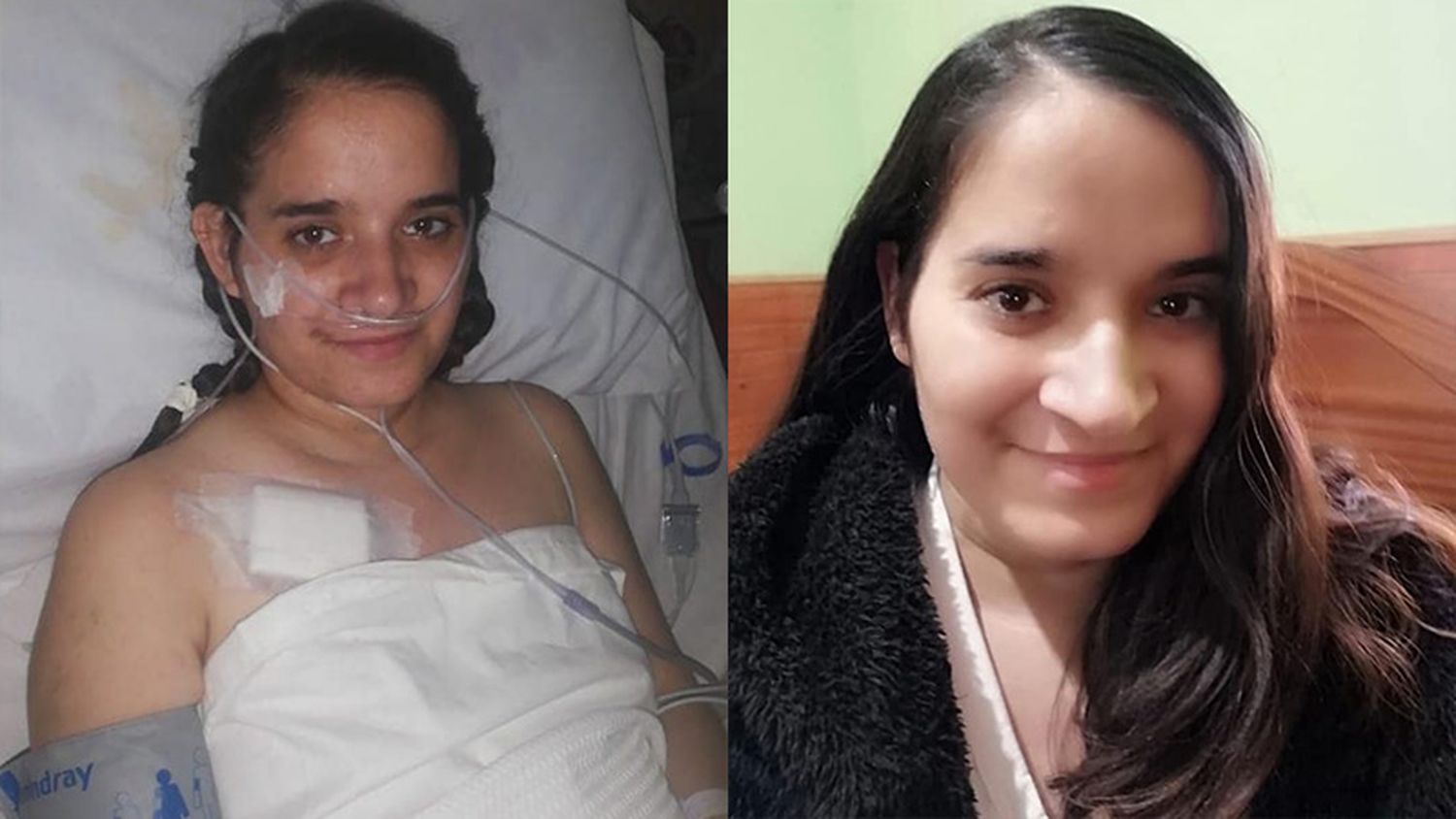 Se contagió covid durante embarazo y conoció a su hija tras 18 días en coma