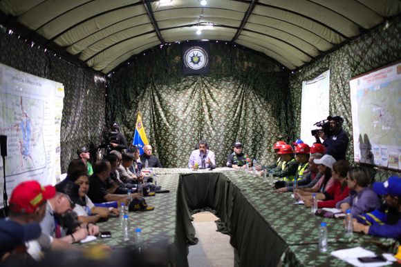 Maduro desde Cumanacoa: «esto va a ser un modelo especial de recuperación casa a casa» (+Video)