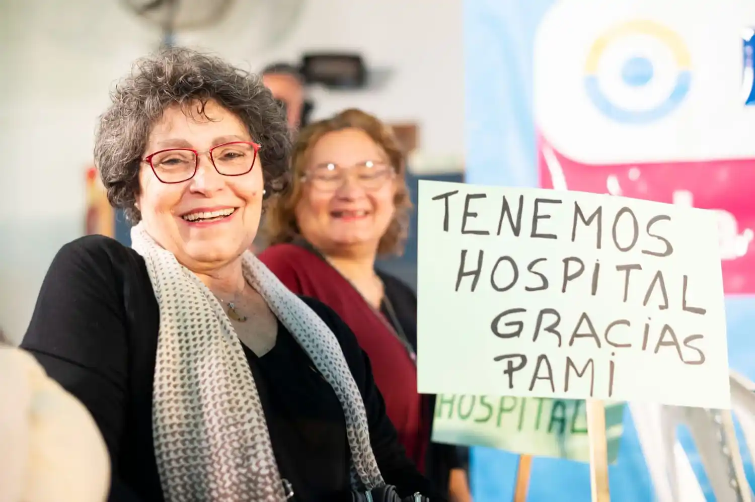 Massa encabezó el acto en Hurlingham.