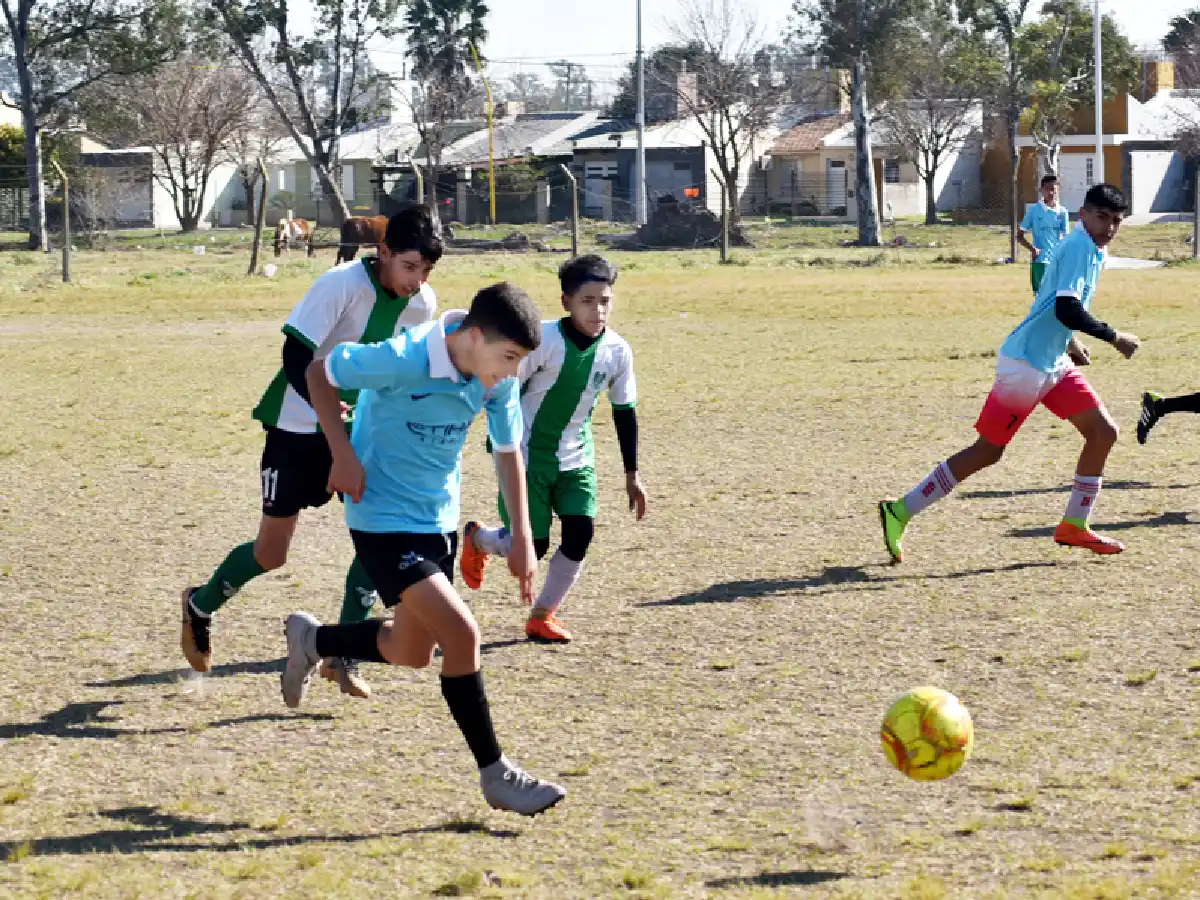 Acción en la Liga Juvenil