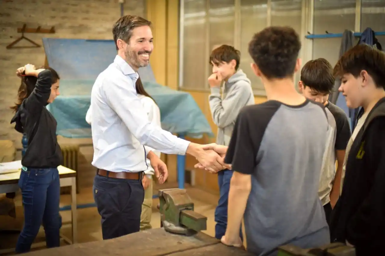 M. Muller: “Llegamos a la recta final de un año muy importante para la educación entrerriana”