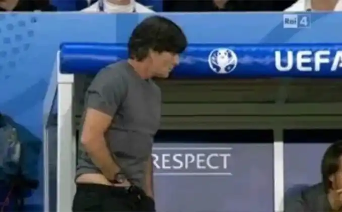 Joachim Löw reveló el motivo de sus asquerosas conductas