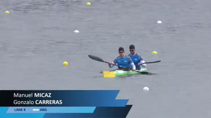 Gonzalo Carreras cerró el Mundial con un quinto puesto en la final B