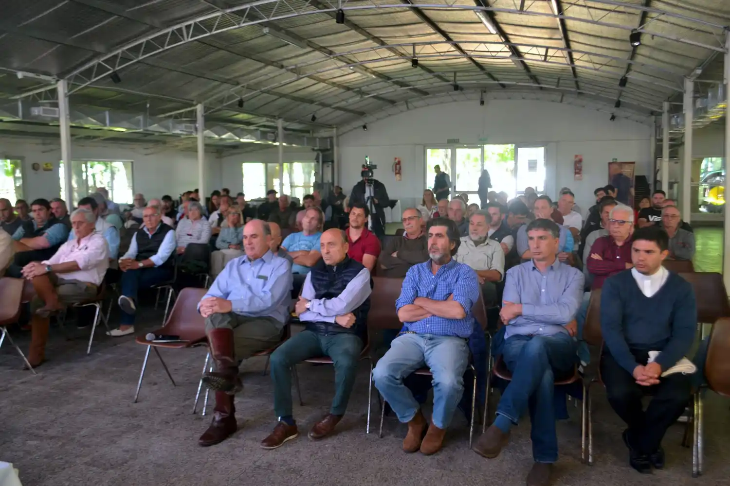 Productores ganaderos de dieciséis distritos se reunieron en Mar Chiquita