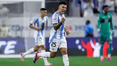 Lisandro Martínez nuevamente convocado para las eliminatorias