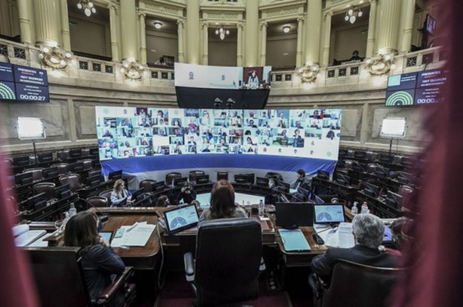  El Senado debate el proyecto de ley de reestructuración de la deuda bajo ley argentina