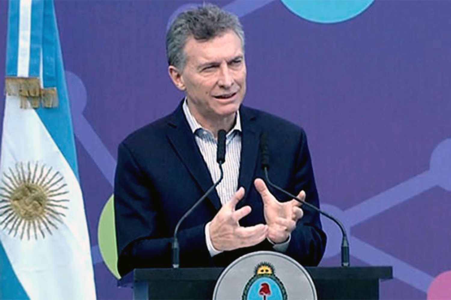 Macri asegura que avanza la lucha contra el narcotráfico