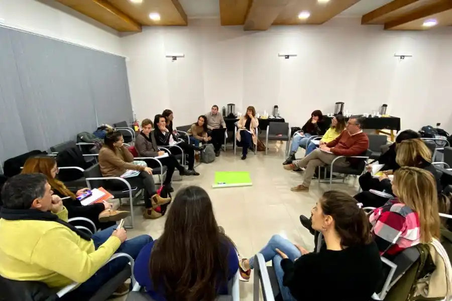 Rafaela fue sede del Segundo Encuentro de la Red Local de MUNA