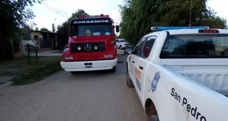 El domingo, tres intervenciones de bomberos