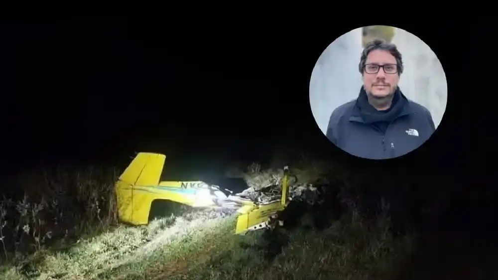 Trágica coincidencia: murió en un accidente aéreo el director de la serie sobre Chapecoense