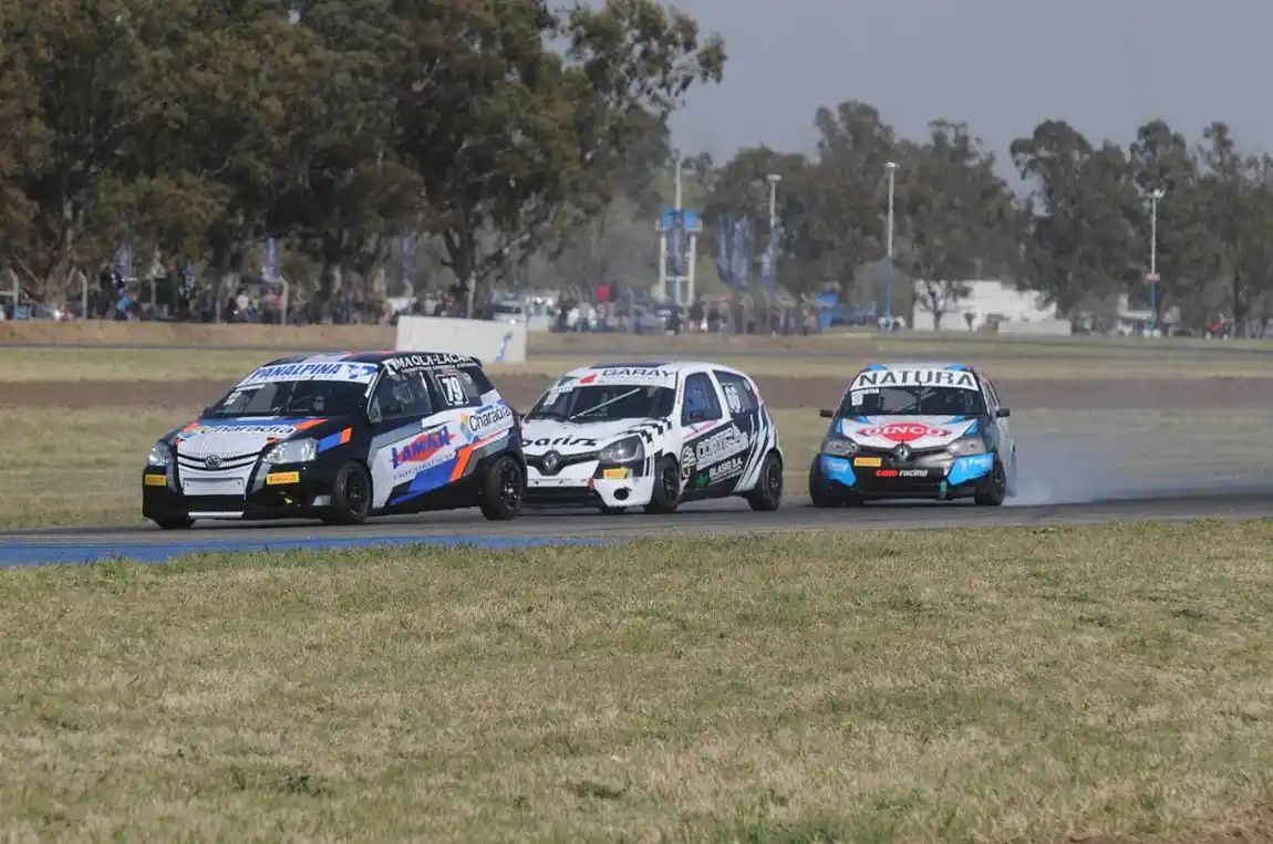 Marco Veronesi finalizó 12º en la final de la Clase 3 en Río Cuarto