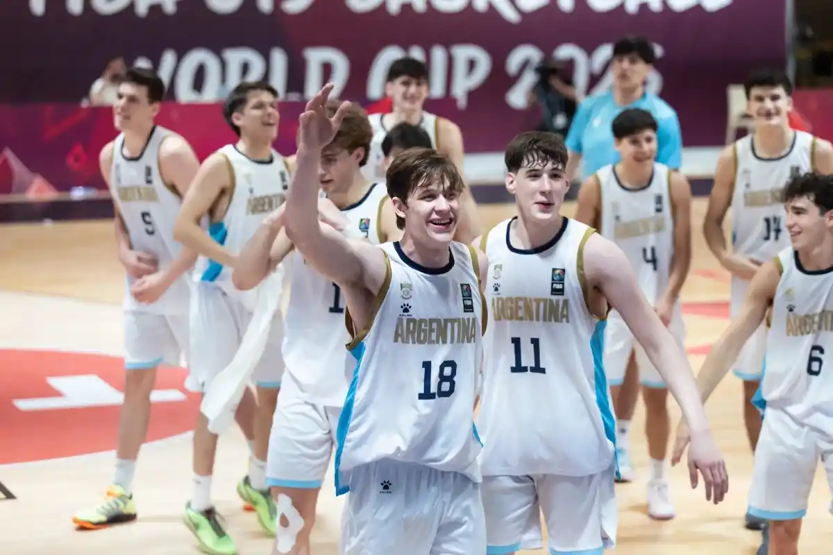 La Selección irá en octavos ante Eslovenia. Foto: FIBA