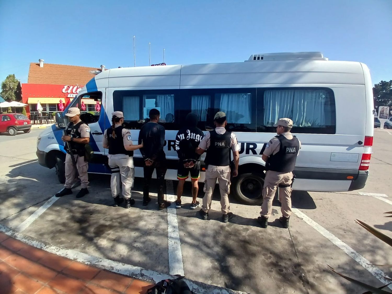 Prefectura continúa con los controles vehiculares en la zona portuaria de Mar del Plata