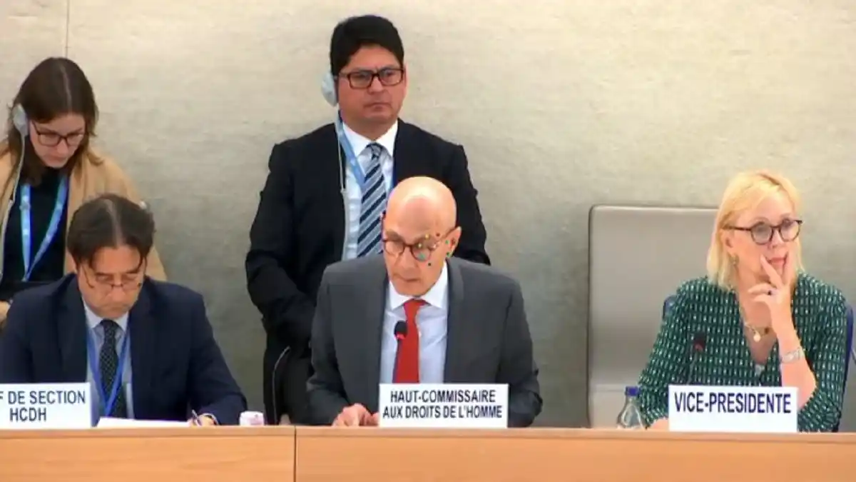 ALTO COMISIONADO de DD. HH. de la ONU pide «cumplir con los acuerdos de Barbados» y liberar a   los presos políticos en Venezuela