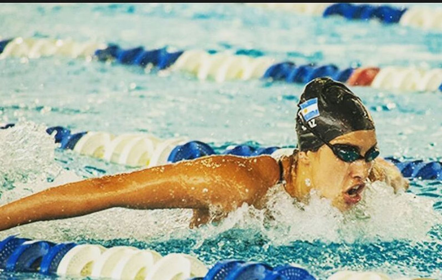 Belén Díaz tuvo su segunda participación en las Universiadas