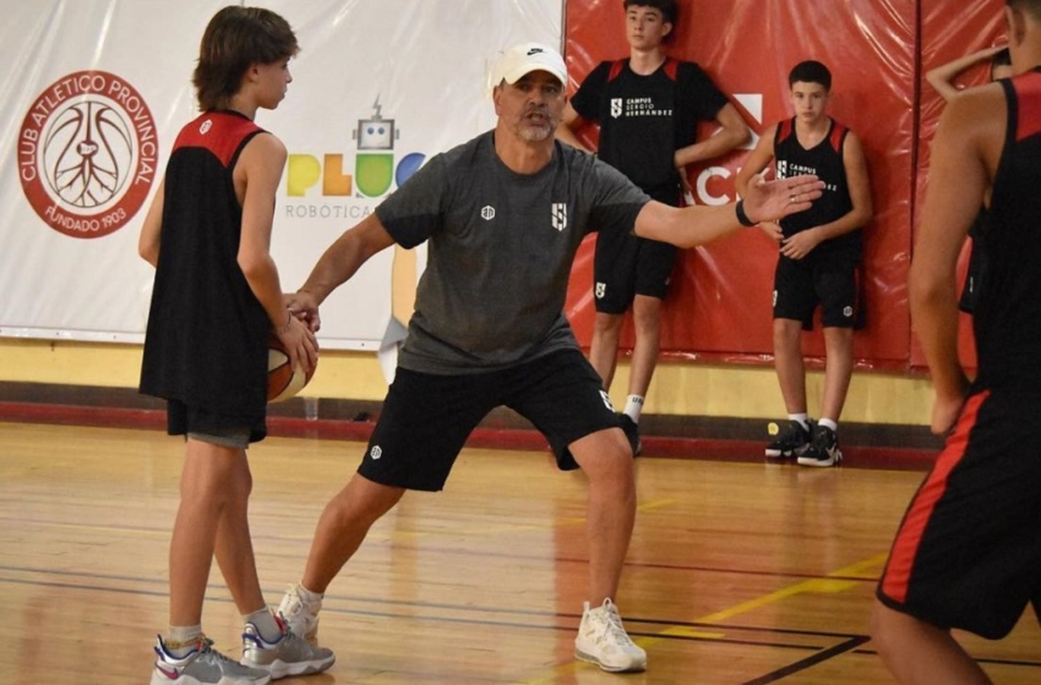 El Campus de Sergio Hernández llega a Mar del Plata por primera vez