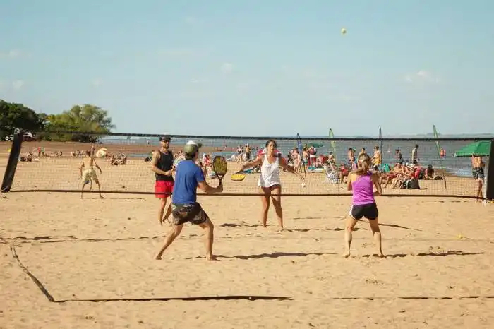 Por primera vez habrá un  Torneo de Beach Tennis  en Concordia