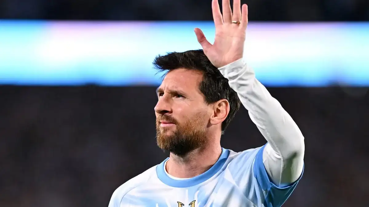 Un Monumental colmado despide a Lionel Messi en su último partido con la Selección Argentina