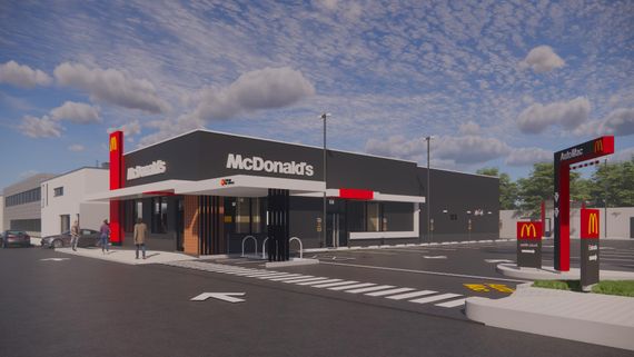 McDonald’s generará 85 puestos de trabajo en Tandil: así quedará la esquina de Pinto y Alem