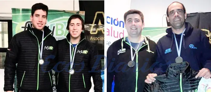 Padel: tres títulos provinciales  y un subcampeonato por equipos