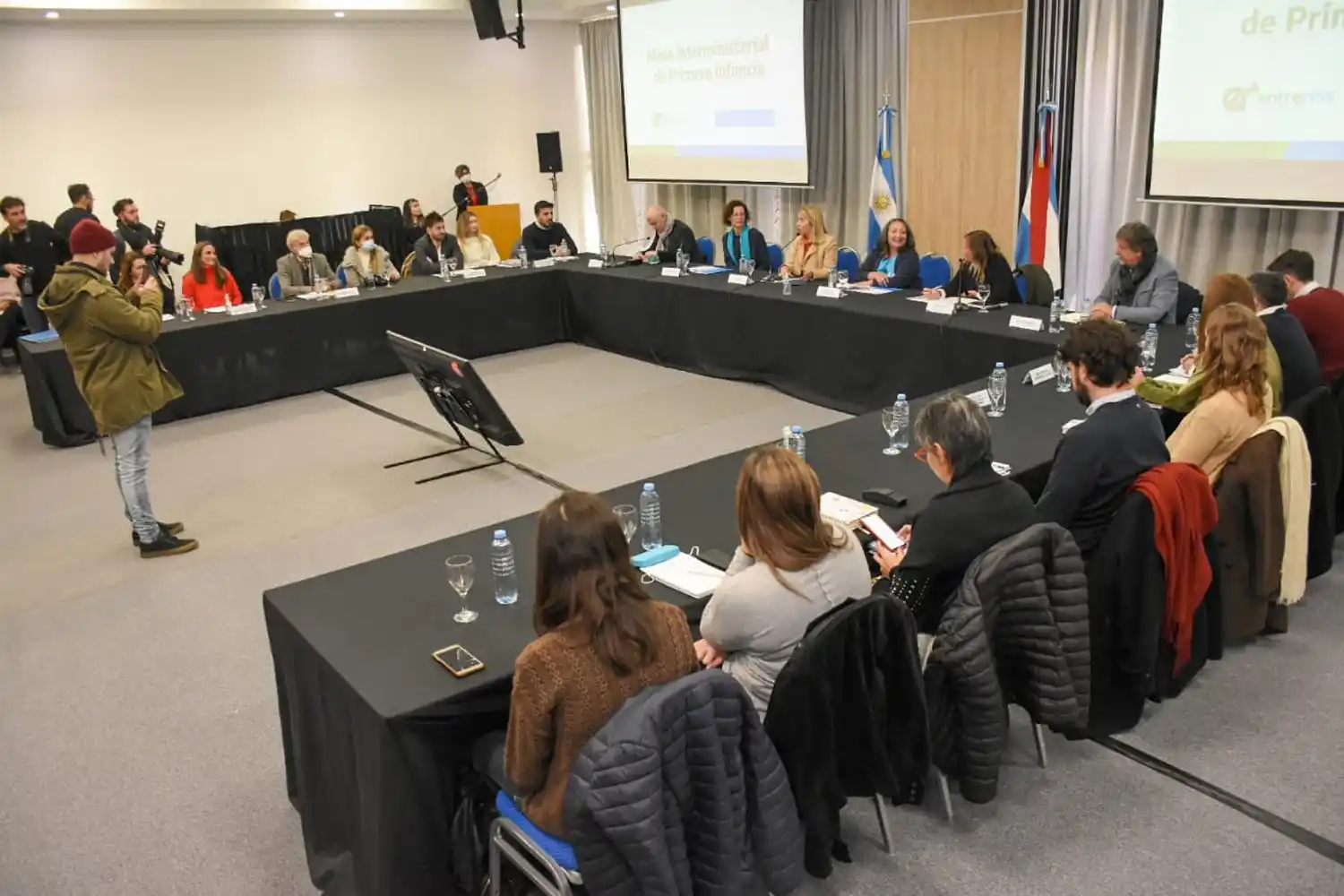 La provincia trabaja en conjunto con UNICEF