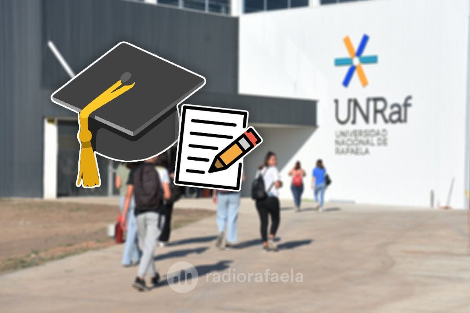 Todo listo para el 2024: con cuatro nuevas carreras y el campus a pleno, la UNRaf abre sus inscripciones