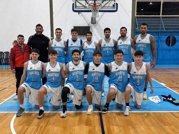 Básquet: Naútico fue el mejor equipo de la temporada regular en la ABZC y disputará el Final Four