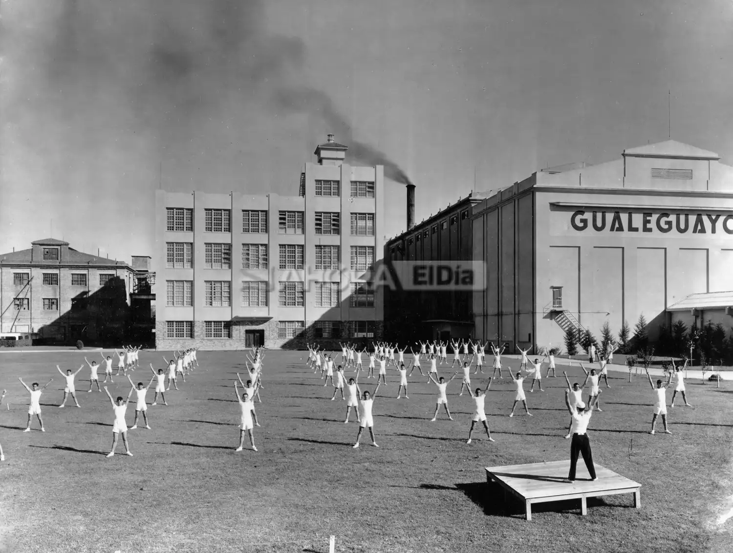 Todas las fotos corresponden al archivo histórico del Frigorífico Gualeguaychú