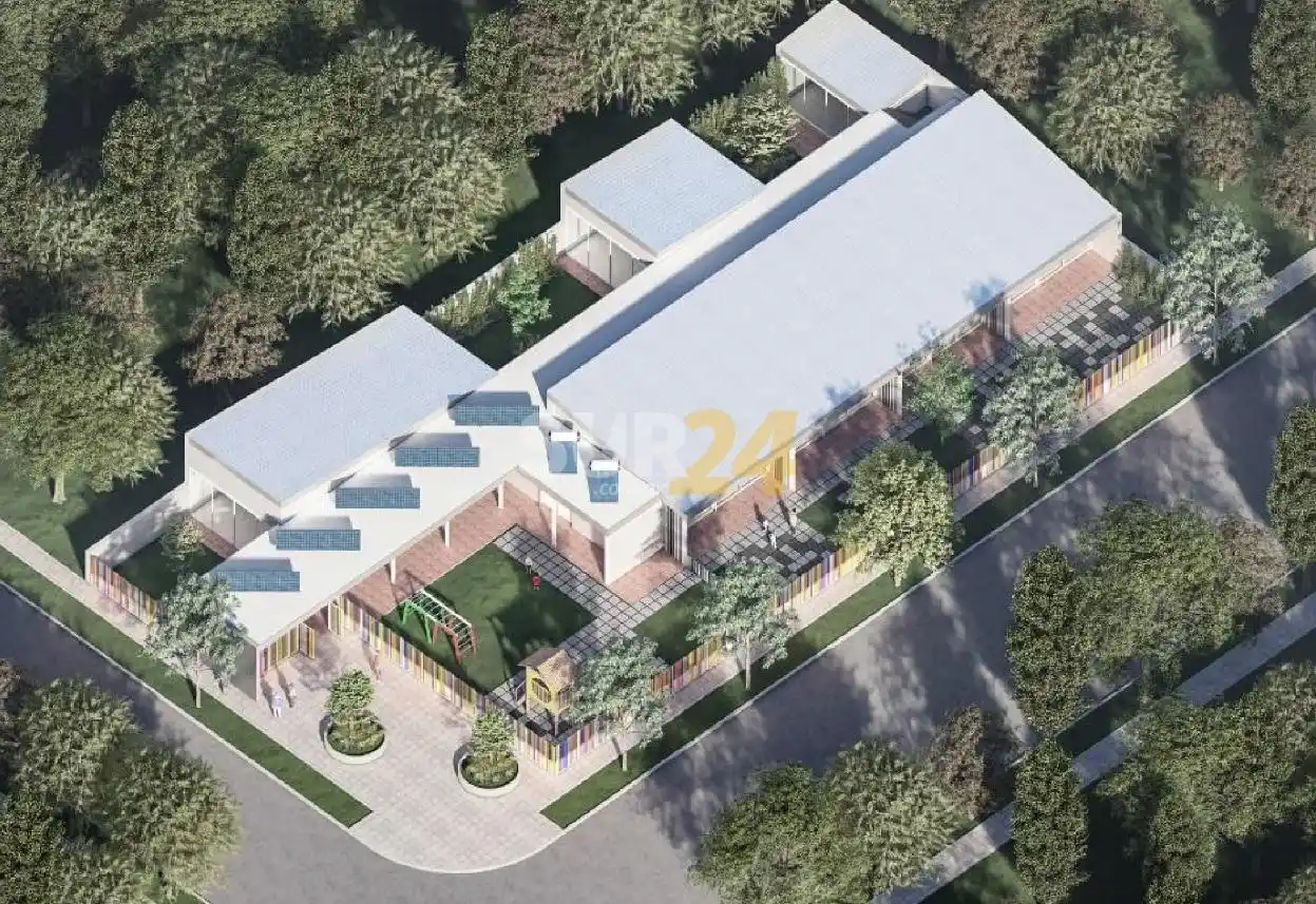 Enrico anunció que el nuevo jardín de San Gregorio ya fue adjudicado para su construcción