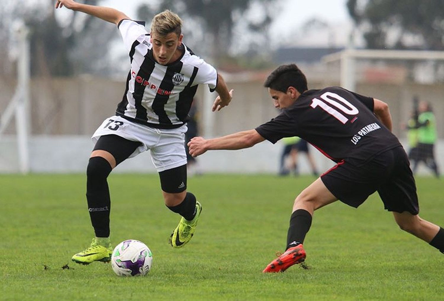 Fútbol local: agónico triunfo de Nación y Atlético no se detiene