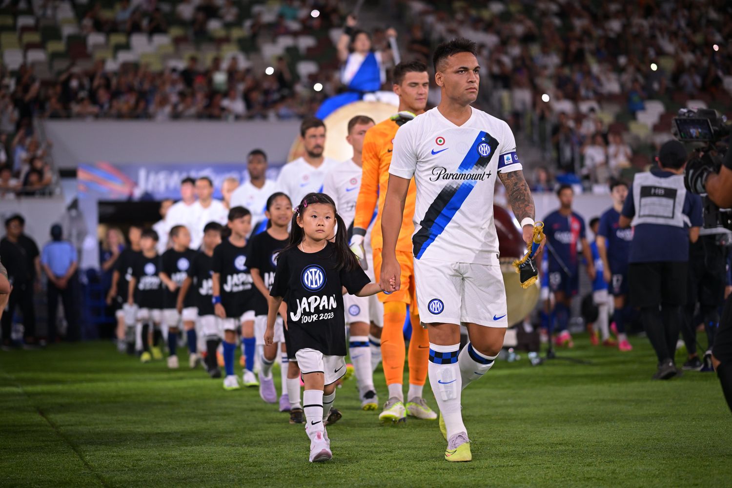 Inter venció a PSG en Tokio