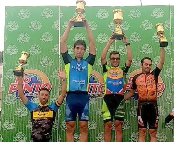 Cuarto puesto para Martínez en la Revancha de Río Pinto
