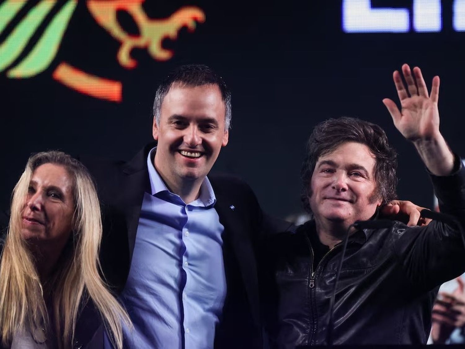 Milei apuntó contra el PRO en el cierre de campaña de Adorni: “Los amarillos fracasados están peleando el cuarto lugar”