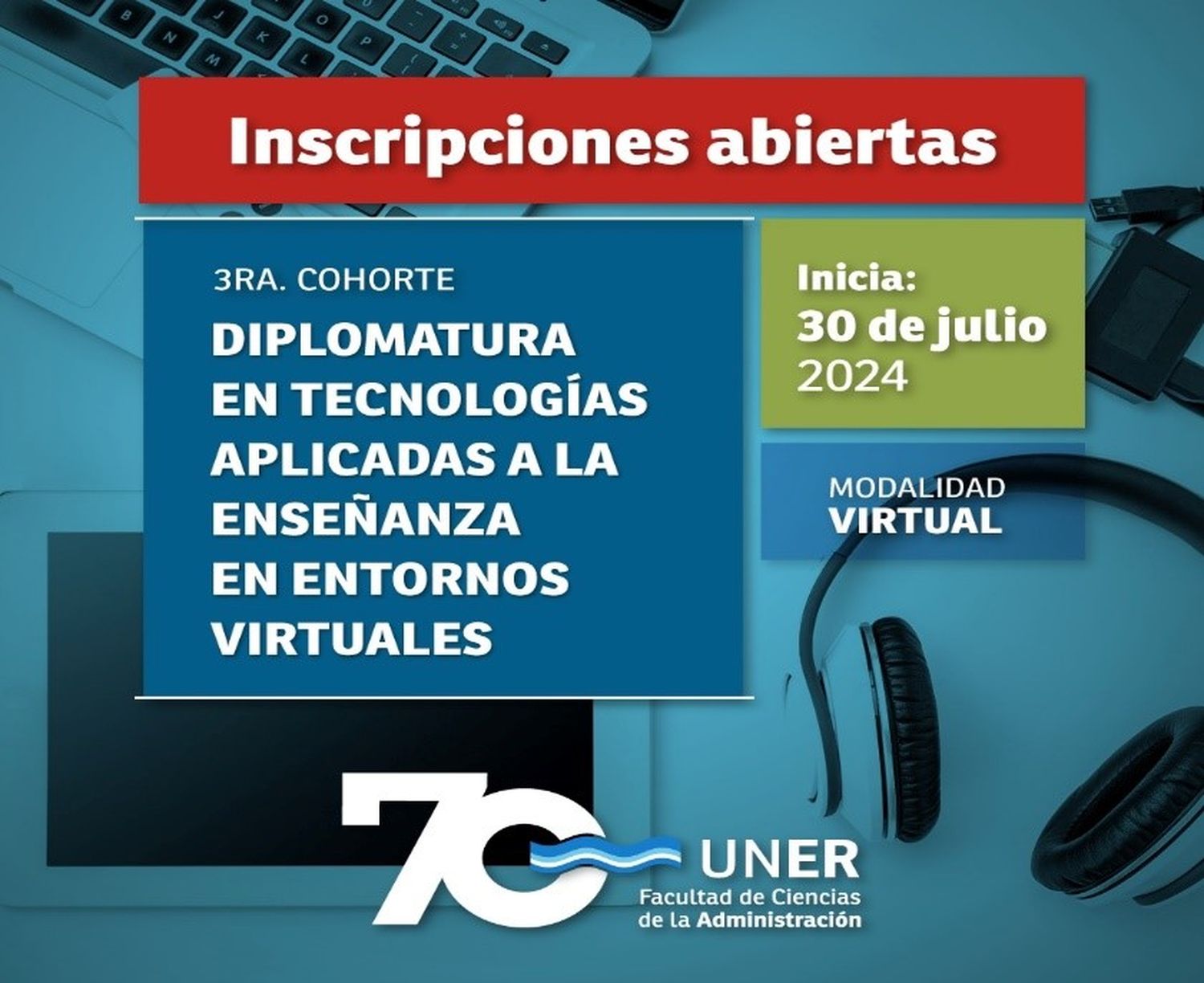 Diplomatura en Tecnologías Aplicadas a la Enseñanza en Entornos Virtuales