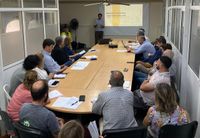 El Ejecutivo presentó al Concejo los alcances del proyecto de venta del predio de Santamarina