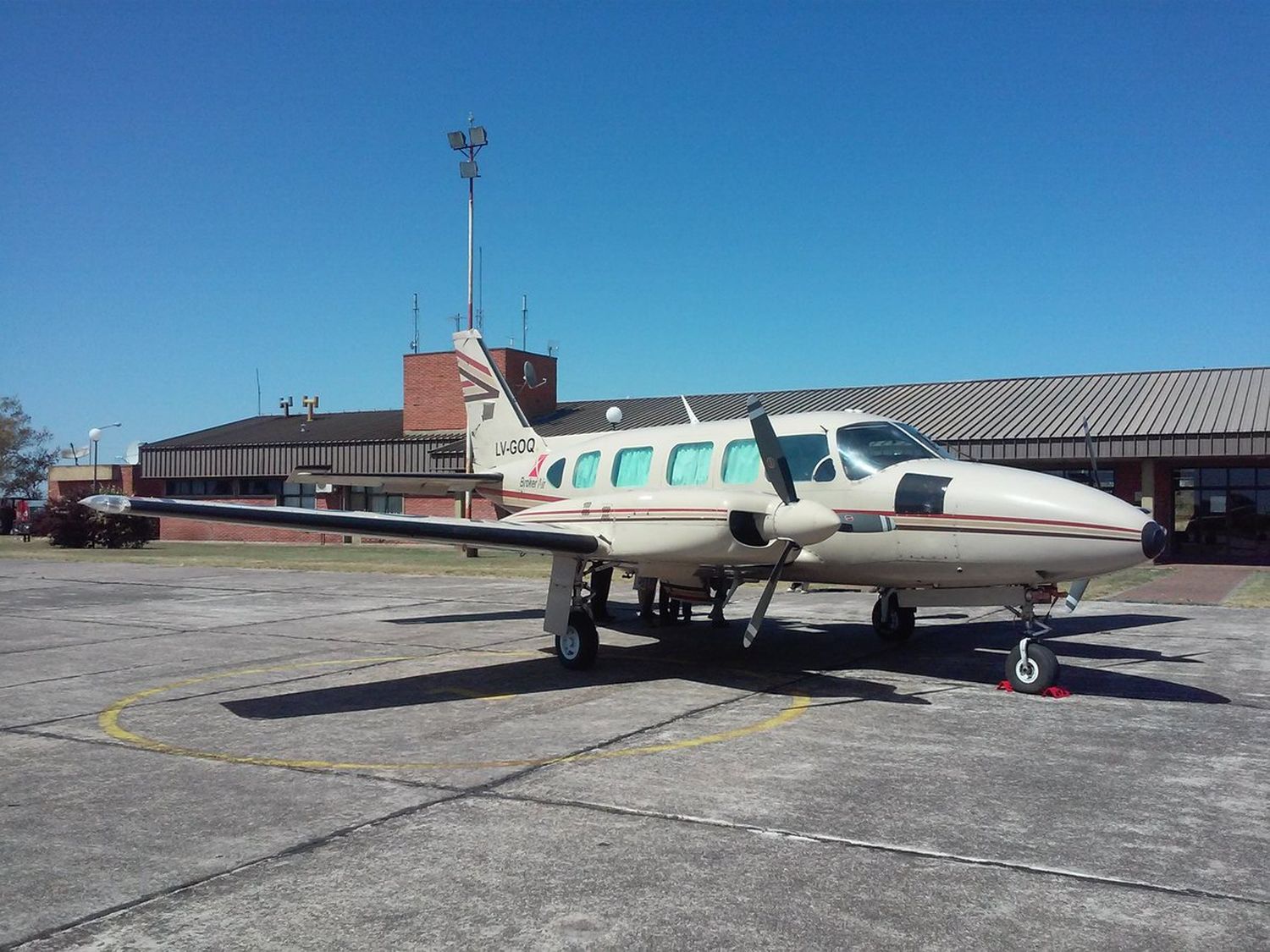 Desde marzo habrá un servicio de vuelos entre Tandil y Buenos Aires