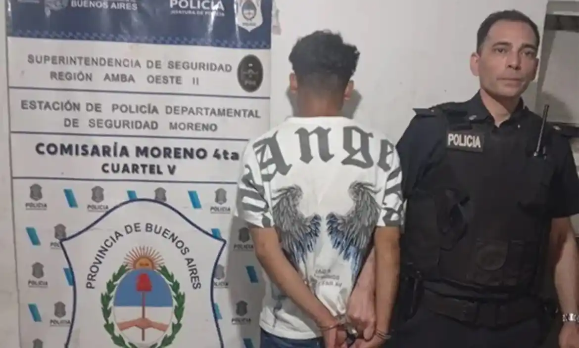 Horror en Moreno: detuvieron a un hombre acusado de asesinar a su hijastro de cuatro años