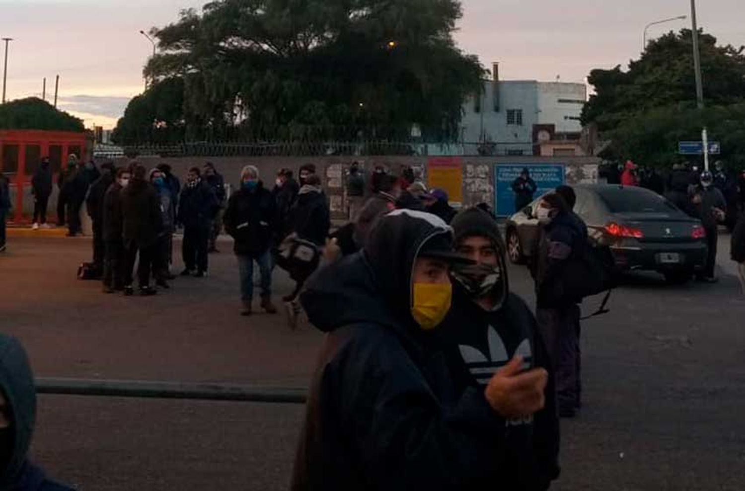 COVID-19 en el Puerto: trabajadores reclaman mejoras en los controles sanitarios