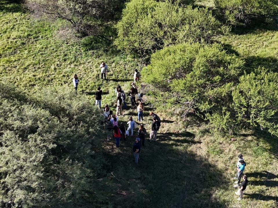 Jornada de capacitación en Santa Adelina: producción ganadera y conservación ambiental