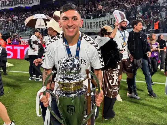 Tobías Cervera, el marplatense campeón con Platense y codiciado por Aldosivi
