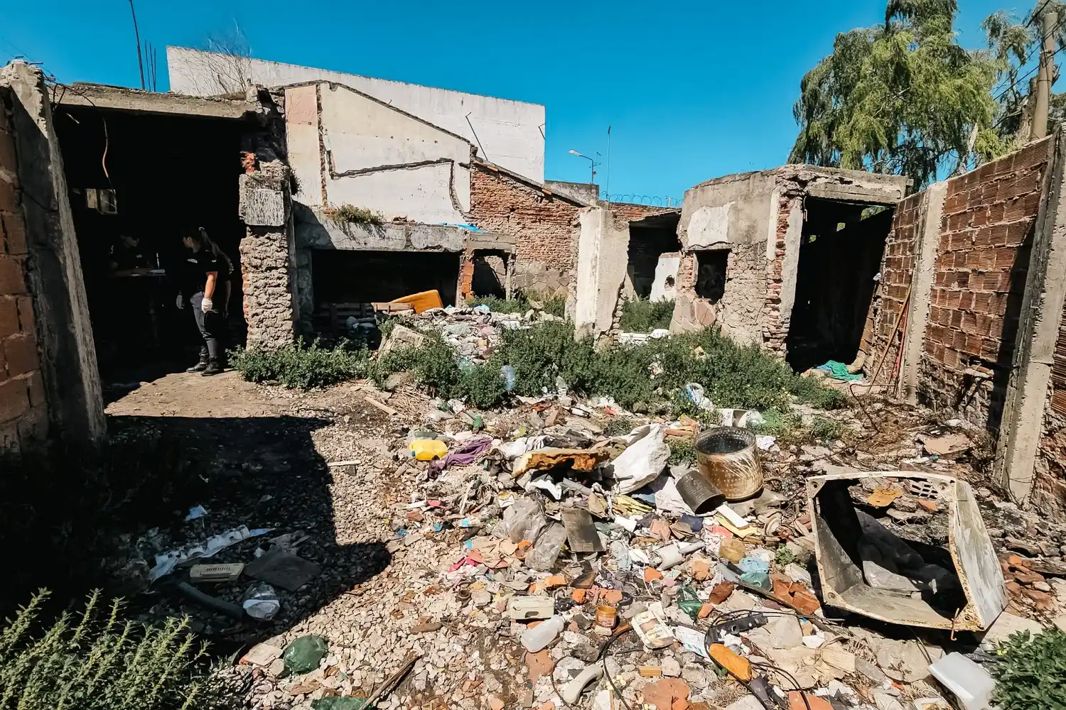 El predio era denunciado por vecinos a raíz de constantes incidentes.