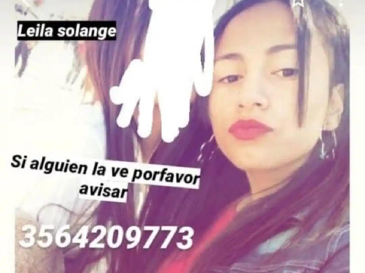 Sigue sin aparecer una adolescente que se ausentó de su hogar en La Milka 